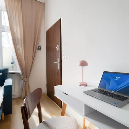 Modern Warszawska W Historycznej Kamienicy Apartment *