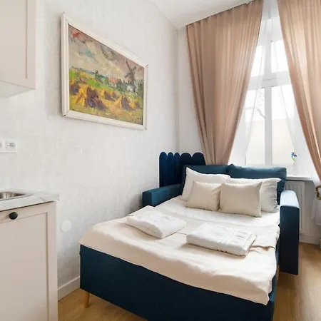 Modern Warszawska W Historycznej Kamienicy Apartment *