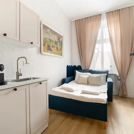 Modern Warszawska W Historycznej Kamienicy Apartment