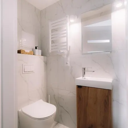 Apartment Modern Warszawska W Historycznej Kamienicy *