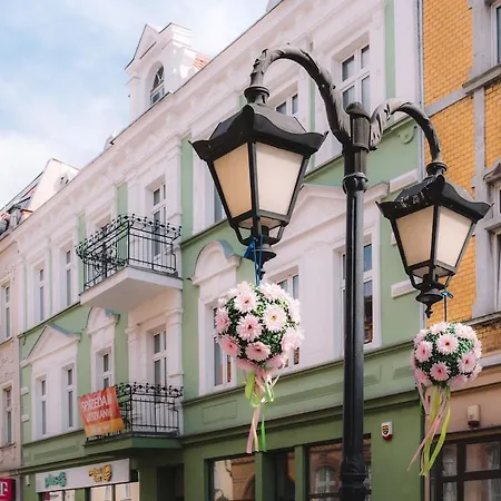 Modern Warszawska W Historycznej Kamienicy Apartment Wrzesnia (Wrzesnia)